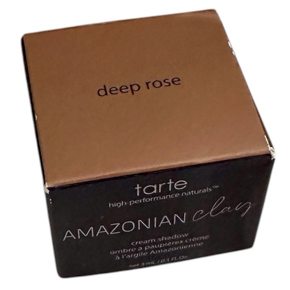 🆕 NiB tarte Amazonian Clay Cream Shadow in Deep Rose - Picture 10 of 10